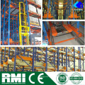 High Density Radio Shuttle Electric Mobile Pallet Rack